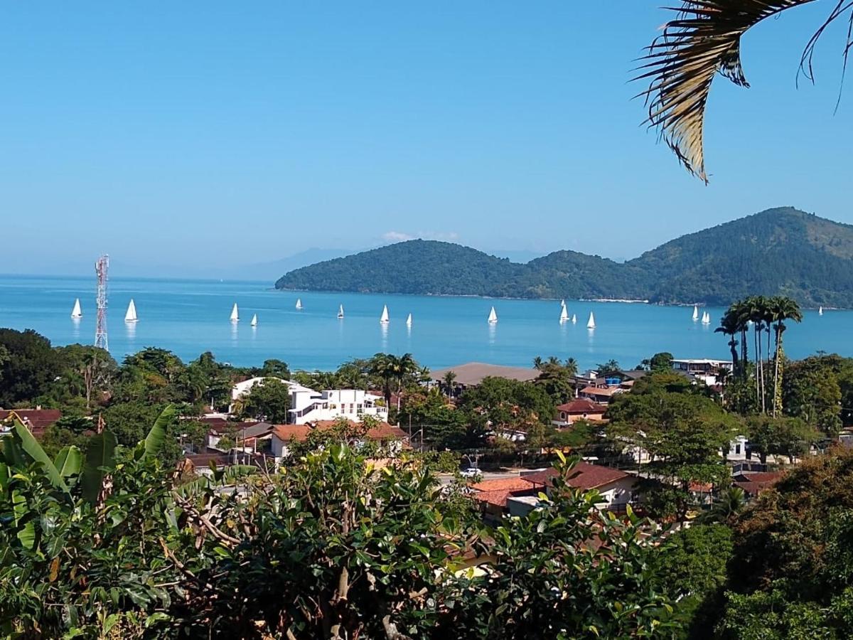 Casa Ubatuba Vista Para O Mar Villa Buitenkant foto