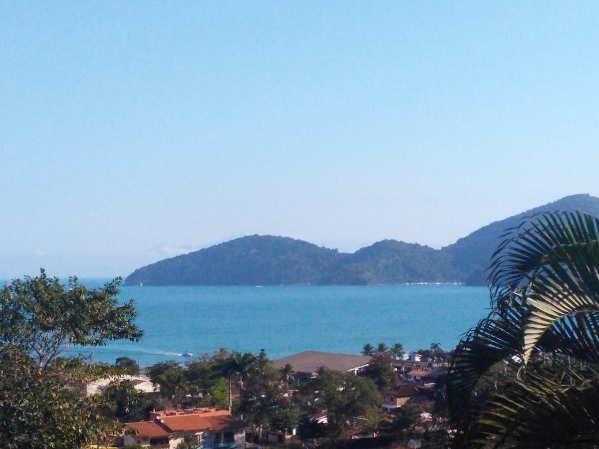 Casa Ubatuba Vista Para O Mar Villa Buitenkant foto